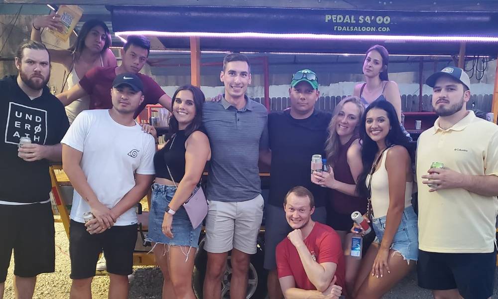 Pedal Saloon Fort Worth Routes Pedal Saloon